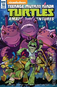 Teenage Mutant Ninja Turtles: Amazing Adventures #10