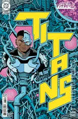 Variant Cover for Titans #33