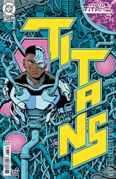 Variant Cover for Titans #33