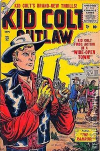 Kid Colt Outlaw #52