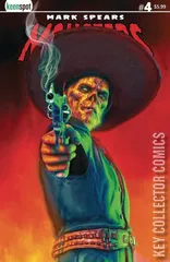 Variant Cover for Mark Spears: Monsters #4