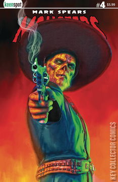 Variant Cover for Mark Spears: Monsters #4