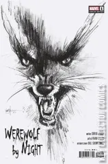 Cover for Werewolf By Night #1