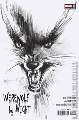 Variant Cover for Werewolf By Night #1