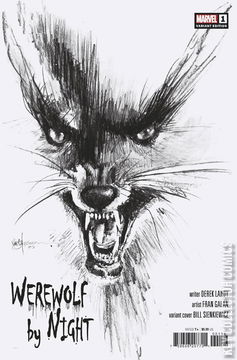 Variant Cover for Werewolf By Night #1