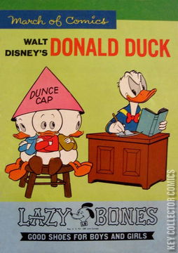 Variant Cover for March of Comics #263