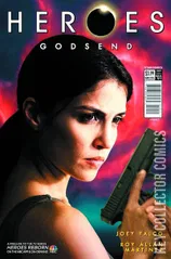 Variant Cover for Heroes: Godsend #1
