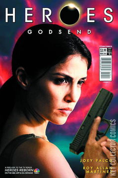 Variant Cover for Heroes: Godsend #1