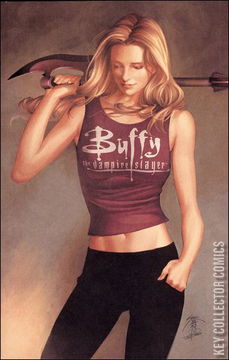 Variant Cover for Buffy the Vampire Slayer: Season 8 #1
