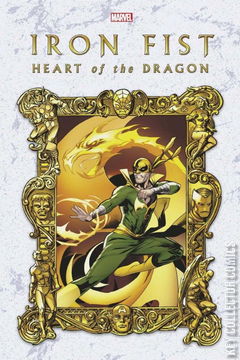 Variant Cover for Iron Fist: Heart of the Dragon #2