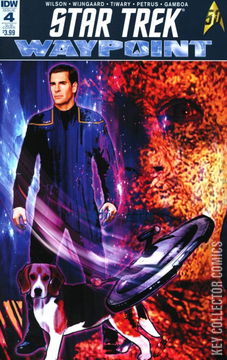 Variant Cover for Star Trek: Waypoint #4