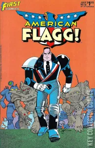American Flagg #42