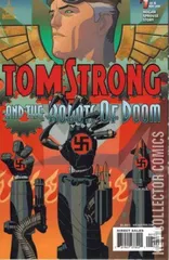 Cover for Tom Strong & the Robots of Doom #1