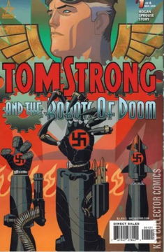 Variant Cover for Tom Strong & the Robots of Doom #1