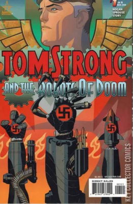 Tom Strong & the Robots of Doom