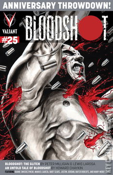 Variant Cover for Bloodshot #25