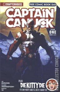 Free Comic Book Day 2017: Captain Canuck Year One