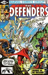 Cover for Defenders #97
