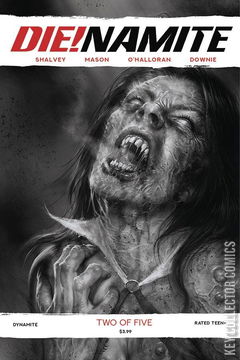 Variant Cover for Die!namite #2