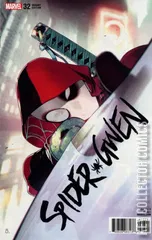 Variant Cover for Spider-Gwen II #32