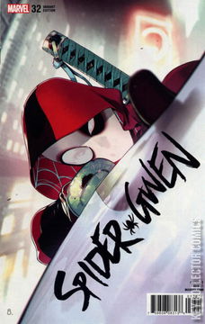 Variant Cover for Spider-Gwen II #32