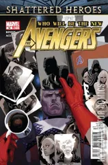 Cover for Avengers #18