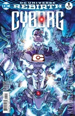 Variant Cover for Cyborg #1