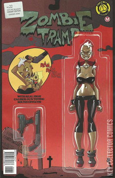 Variant Cover for Zombie Tramp #22