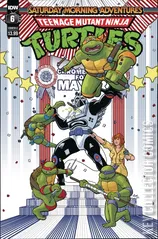 Variant Cover for Teenage Mutant Ninja Turtles: Saturday Morning Adventures #6