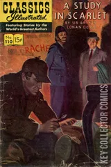 Variant Cover for Classics Illustrated #110