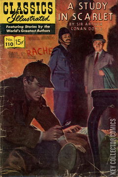 Variant Cover for Classics Illustrated #110