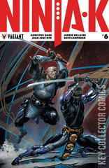 Variant Cover for Ninja-K #6