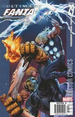 Variant Cover for Ultimate Fantastic Four #29