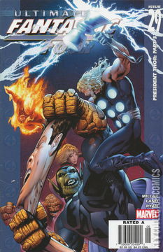 Variant Cover for Ultimate Fantastic Four #29