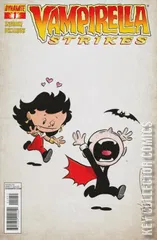 Variant Cover for Vampirella Strikes #1