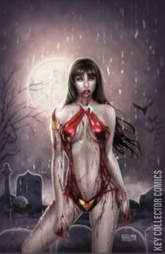 Variant Cover for Vampirella #1