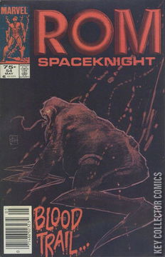 Variant Cover for ROM #54