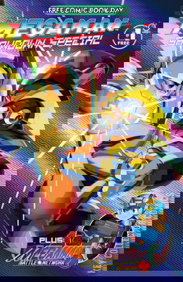 Free Comic Book Day 2026: Mega Man - Showdown Special