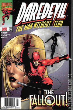 Variant Cover for Daredevil #371