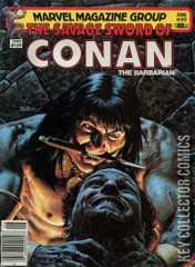 Variant Cover for Savage Sword of Conan, The #89
