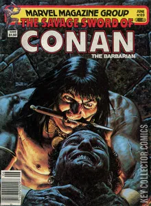 Savage Sword of Conan, The #89