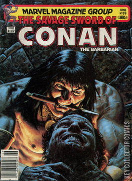Variant Cover for Savage Sword of Conan, The #89