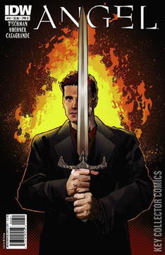 Variant Cover for Angel: After the Fall #43