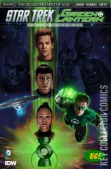 Variant Cover for Star Trek / Green Lantern: The Spectrum War #1