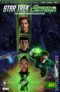 Star Trek / Green Lantern: The Spectrum War #1