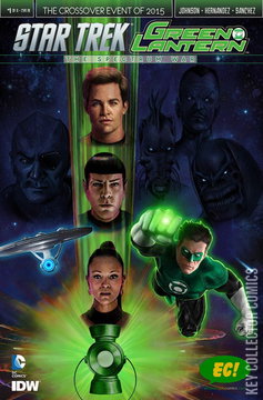 Variant Cover for Star Trek / Green Lantern: The Spectrum War #1