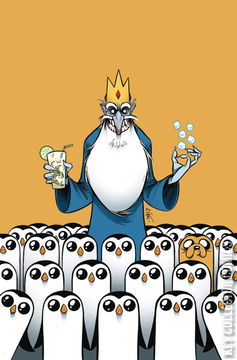 Variant Cover for Adventure Time Comics #23