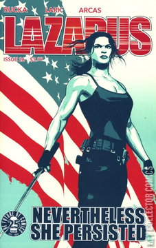 Variant Cover for Lazarus #26