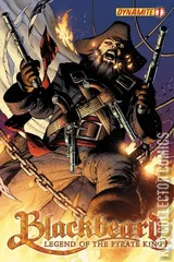 Cover for Blackbeard: Legend of the Pyrate King #1