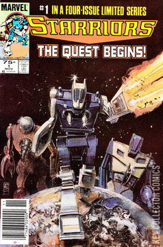 Variant Cover for Starriors #1